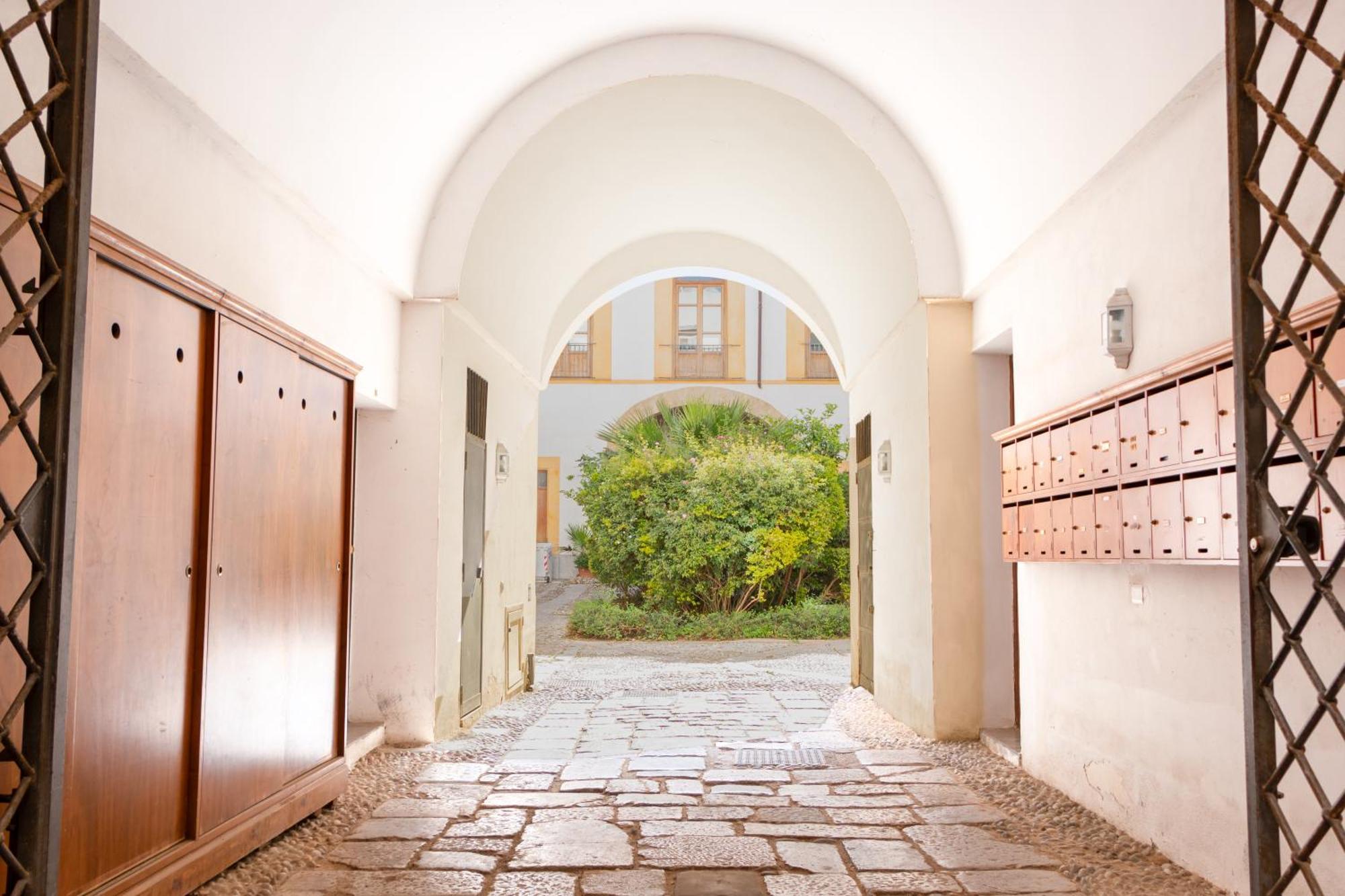 Resuttano Loft Apartment Palermo Exterior foto